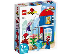 LEGO DUPLO 10995 Super Heroes Spider-Man - zabawa w dom - 2873563761