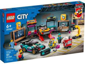 LEGO City 60389 Warsztat tuningowania samochodw - 2873563772