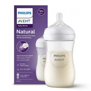 AVENT SCY903/01 Butelka Natural Responsywna 260 ml - 2873948820