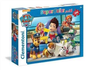 Clementoni Puzzle maxi 104 el Psi Patrol 23970 - 2874047772