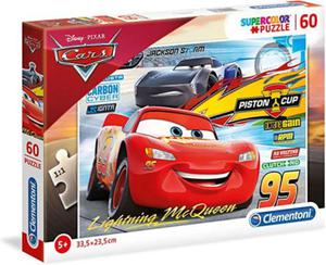 Clementoni puzzle 60 SuperKolor Cars 3 26973 - 2874047778