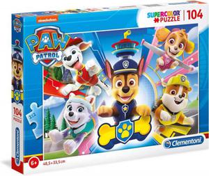 Clementoni Puzzle 104 Paw Patrol Psi Patrol 27262 - 2874047788