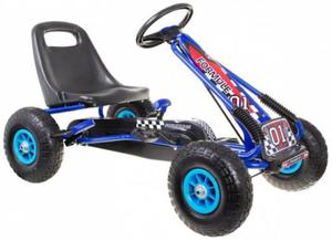 Ramiz Gokart na Peday AIR Niebieski A15 d. 105 cm - 2874238785