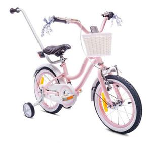 Sun baby Rowerek dla dziew 14" Heart bike rowy - 2874238792