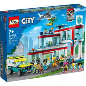 LEGO City Klocki 60330 Szpital - 2877122357