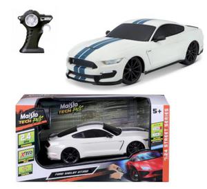 MAISTO Pojazd 1:24 RC - FORD SHELBY GT350 81521 zdalnie sterowany - 2877228385