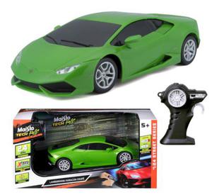 MAISTO 1:24 RC - LAMBORGHINI HURACAN COUPE 81523 RC pojazd zdalnie sterowany - 2877228387