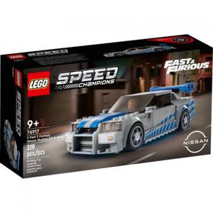 LEGO Speed Champions Klocki 76917 Nissan Skyline GT-R (R34) z filmu  - 2877228408