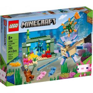 Lego MINECRAFT Klocki 21180 Walka ze stranikami - 2877228412