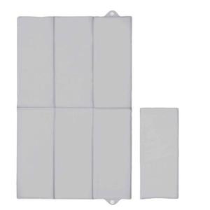 Ceba Skadana mata do przewijania dua 50x80cm Basic Grey - 2878612099