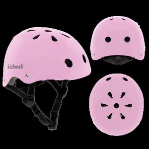 Kidwell Kask rowerowy regulowany ORIX II Pink rozmiar S 48-52cm - 2878761401