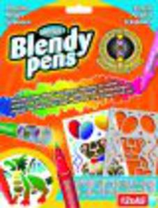 Blendy Pens od RenArt Szablony zestaw 2 ST 2109. - 2870190566