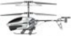 Slverlit I/R Spy Cam 3CH helikopter zdalnie sterowany z kamer S84520. - 2870190634