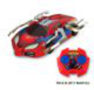 Silverlit I/R Transforming Racer Spider Sense Spider-Man samochd zdalnie sterowany S85127. - 2870190635