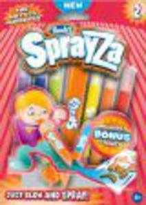 Sprayza od RenArt Dmuchane flamastry Zestaw kolorowy 2 SA2202. - 2870190643