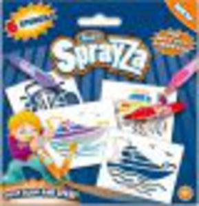 Sprayza Mini szablony ST3002 - 2870191092