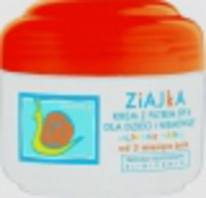 Ziajka krem dla dzieci i niemowlt z filtrem SPF 6 50ml - 2868047342