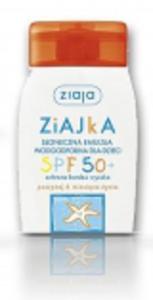 Ziajka wodoodporna emulsja dla dzieci SPF 50+. - 2868047344