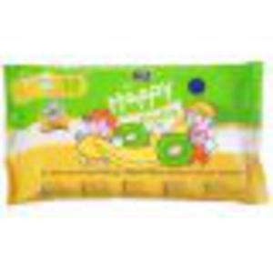 Bella Happy Fruits Chusteczki biodegradowalne kiwi i banan 30szt - 2870191468