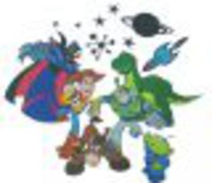 Dekoracja cienna Zestaw - Toy Story SRTS-95001 - 2870191591