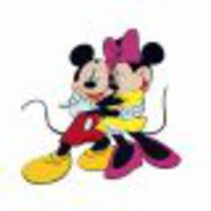 Disney Dekoracja cienna Mickey i Minnie 2 SRMK-0016 - 2870191594