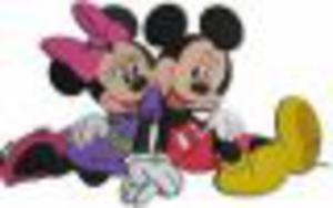 Disney Dekoracja cienna Mickey i Minnie SRMK-0020 - 2870191595