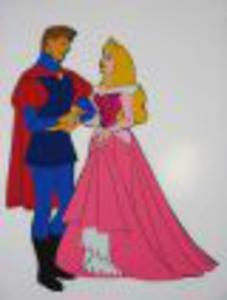 Disney Dekoracja cienna Aurora i Ksie SRPW-014 - 2870191600