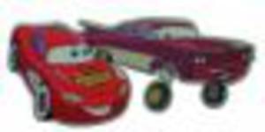 Disney Dekoracja cienna Cars- Zygzak i Roman SRCR-002 - 2870191601