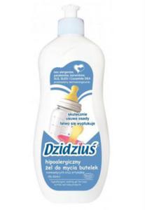 Dzidziu Hipoalergiczny el do mycia butelek 500ml - 2868047706