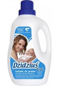 Dzidziu Hipoalergiczny balsam do prania Biel 1.5 l - 2868047709