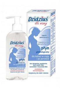 Dzidziu dla mamy Hipoalergiczny pyn ginekologiczny dla kobiet w ciy i po porodzie 300ml - 2870192112