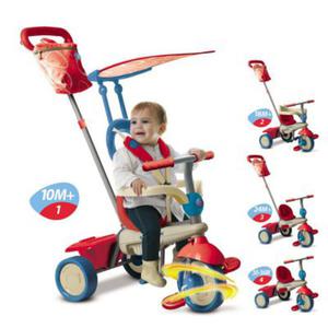 SMART-TRIKE Vanilla 4w1 czerwono/niebieski STVTS67004 - 2870192220