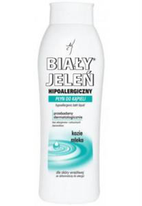 BIAY JELE Hipoalergiczny pyn do kpieli z kozim mlekiem 750ml - 2868047755