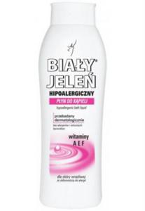 BIAY JELE Hipoalergiczny pyn do kpieli z witaminami AEF i pantenolem 750ml - 2868047756