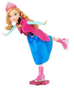 Frozen Magiczna ywiarka ANNA CBC62 as. CBC61 Disney Princess Kraina Lodu Mattel - 2870192534