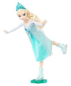 Frozen Magiczna ywiarka ELSA CBC63 as. CBC61 Disney Princess Kraina Lodu Mattel - 2870192535