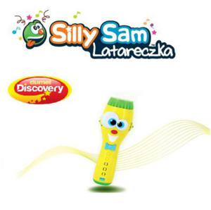 DISCOVERY Silly Sam LATARECZKA DD 67076 - 2870192573