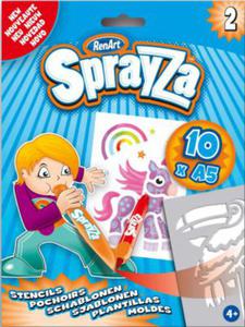 Sprayza Szablony zestaw 2 ST2202 - 2870192610