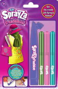 Sprayza Fashion KWIATY SF 6004 dmuchane flamastry - 2870192615