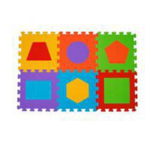 Baby ono Puzzle piankowe 6szt. FIGURY 279 - 2870192710