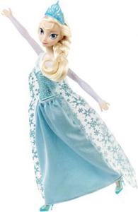 FROZEN Kraina Lodu PIEWAJCA ELSA PL CKP13 MATTEL DISNEY - 2870192843