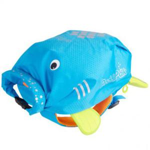 TRUNKI PLECAK WODOODPORNY BOB-NIEBIESKI TRUA-0082 - 2870193108