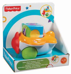 Fisher Price Ruchome Klocki Pojazdy Samolocik Cdc19 as. CDV89 - 2868047938