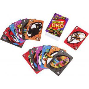 Mattel GRA Karty UNO wie Ninja CJM71 - 2868047964