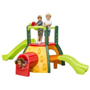 DUY PLAC ZABAW DLA DZIECI LITTLE TIKES SUPER MAPI GAJ ZJEDALNIE TUNEL - 2878160621