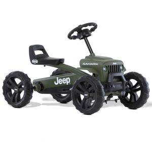 BERG Gokart Buzzy JEEP Sahara Ciche Koa do 30 kg - 2877648353