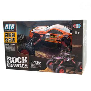 SAMOCHD ZDALNIE STEROWANY ROCK CRAWLER 4X4 1:14 - 2859150276