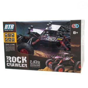 SAMOCHD ZDALNIE STEROWANY ROCK CRAWLER 4X4 1:14 - 2859150277