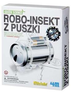 Robo - Insekt Z Puszki - edukacyjny eko-zabawa - 2866837960