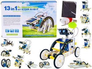 Edukacyjny Zestaw Solarny Robot 13w1 - Pies, dka Itp - 2875590680